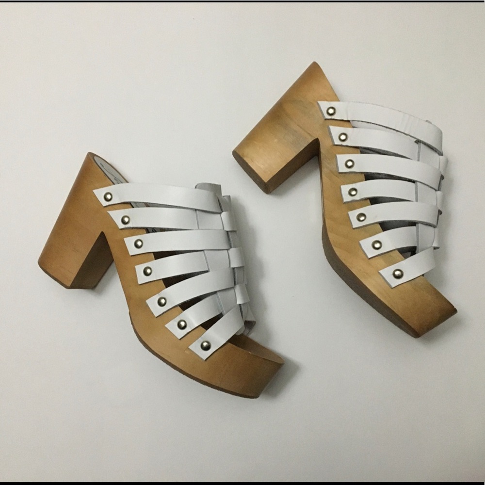 NWOT/B Free People Platform Sandals - Picture 3 of 6